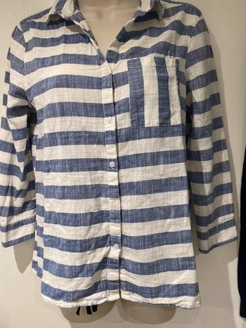 Chemise coton Galerie Lafayette taille S