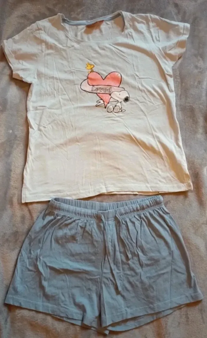 Pijashort taille 34