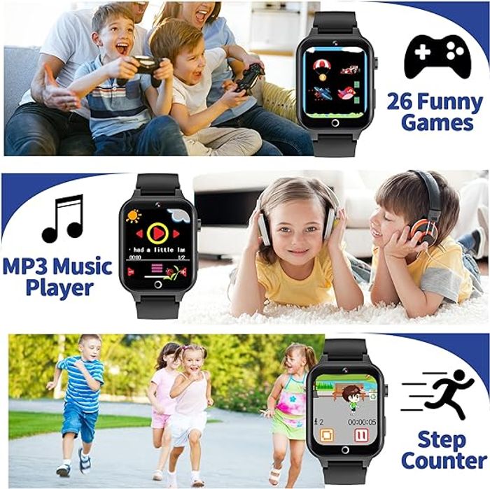 Smartwatch - Montre intelligente enfant à -50% - 20€ - photo numéro 4