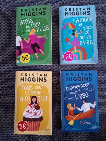 Lot livre Kristan Higgins