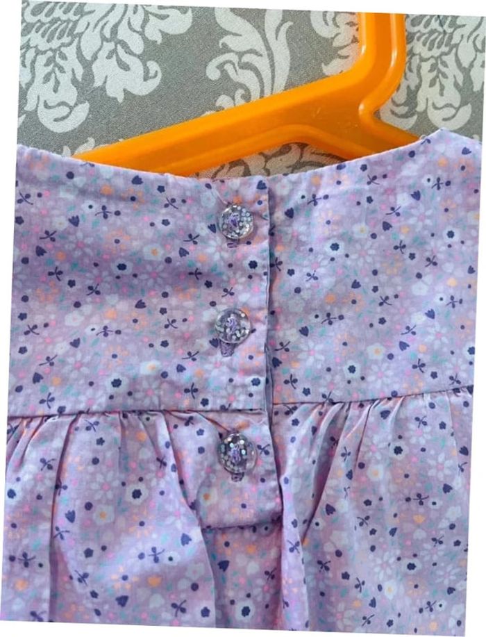 Très jolie blouse légère 3 ans sergent major - photo numéro 4