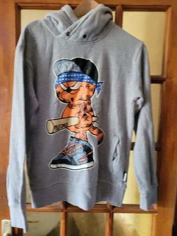 Sweat à capuche two angle M