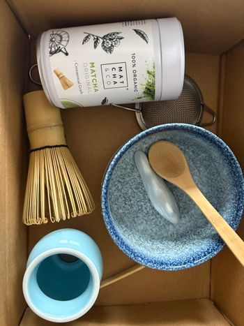 Coffret matcha