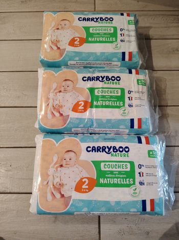 Couches carryboo taille 2