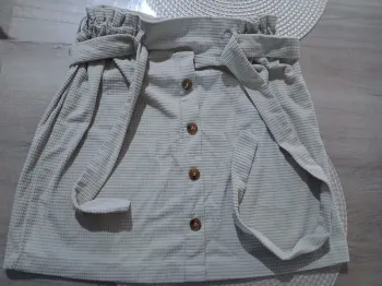 Jupe beige