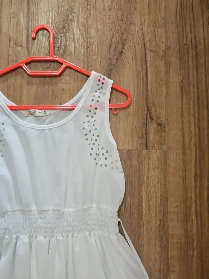 Robe été blanche. - photo numéro 2