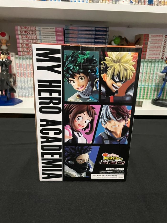 Figurine My Hero Academia / Boku no Hero Academia - Ichiban Kuji - Go and Go! - Katsuki Bakugo - photo numéro 4