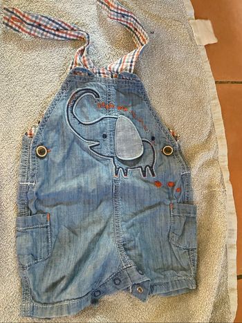 Salopette en jeans