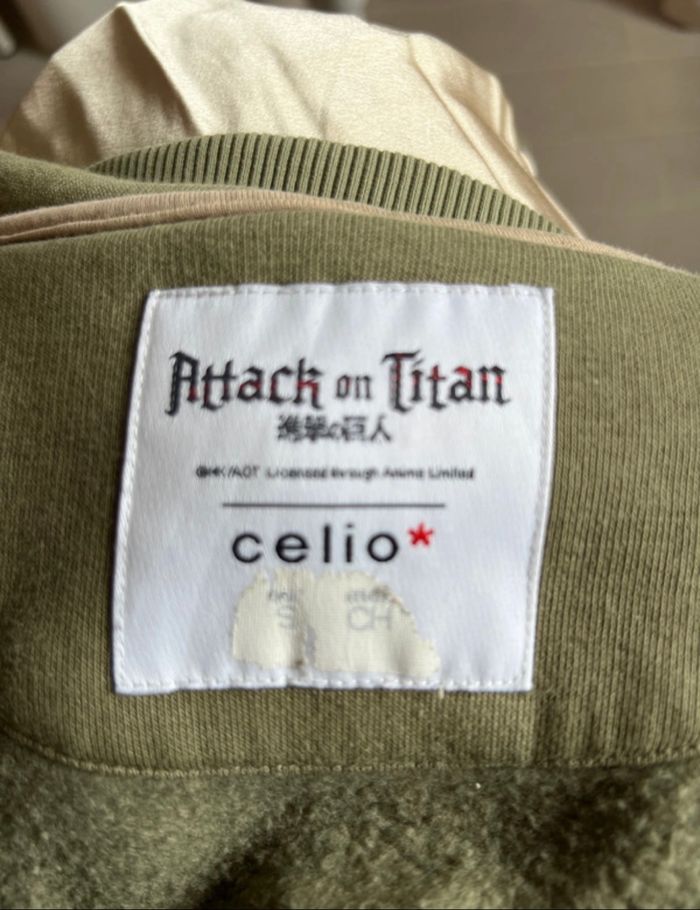 Veste à capuche Attack des Titans - photo numéro 2