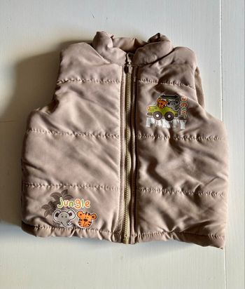 Doudoune sans manches