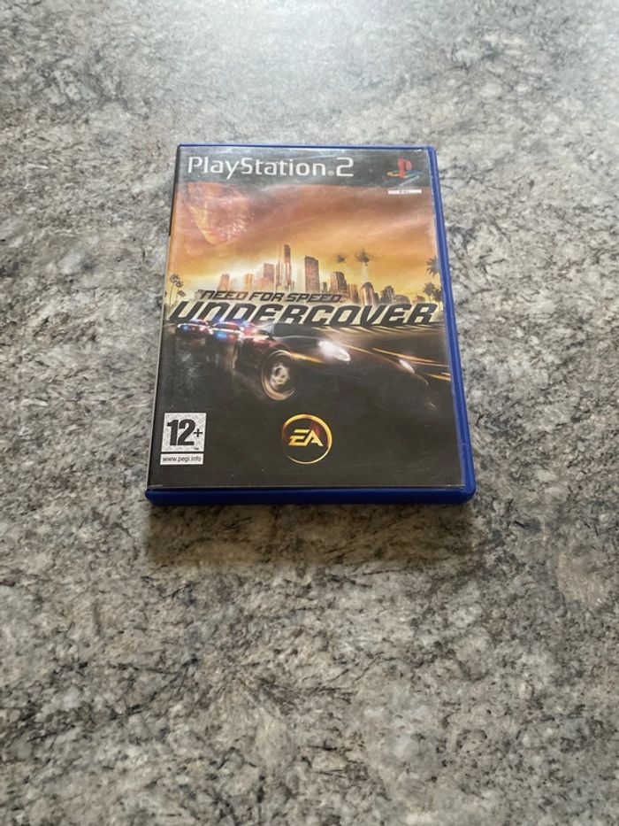 need for speed undercover ps2 - photo numéro 1