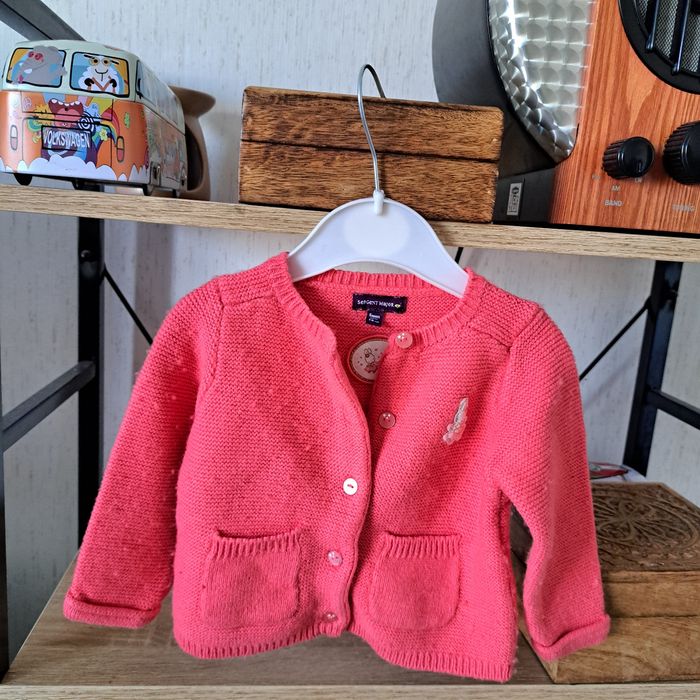 Gilet bébé sergent Major - photo numéro 6