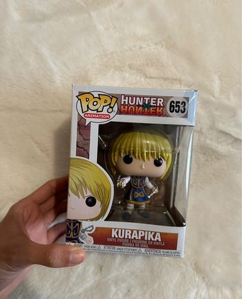 Figurine Pop Kurapika