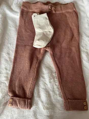 Pantalon + chaussette