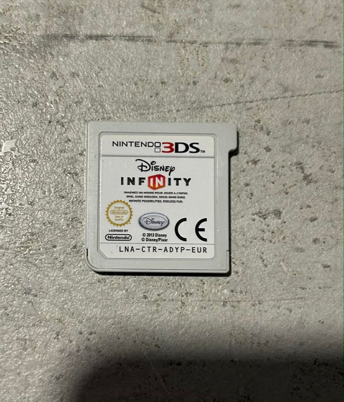 Disney infinity Nintendo 3DS