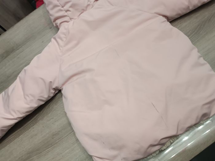 Blouson fourrure réversible okaidi - photo numéro 4