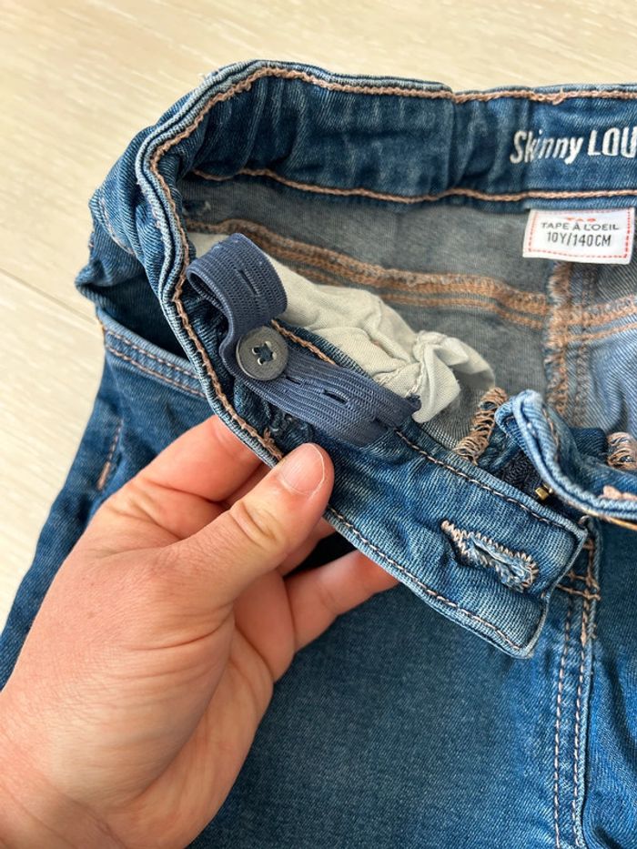 Jean fille 10 ans tao - photo numéro 5