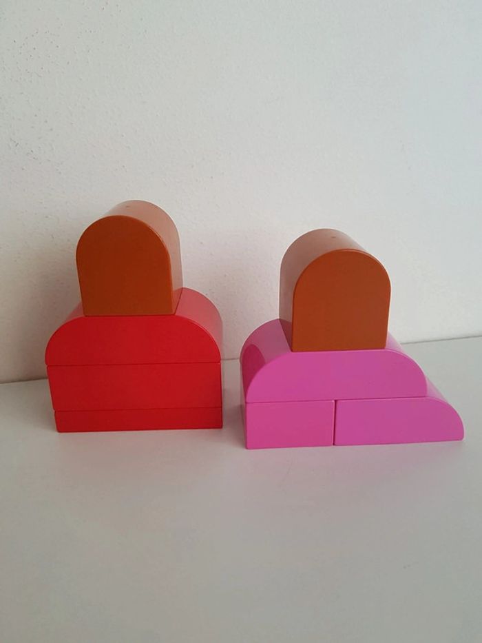Briques prince et princesse fairy tales Lego duplo - photo numéro 17
