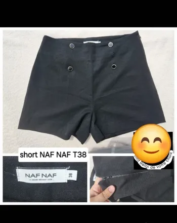 Short nafnaf taille 38 fille