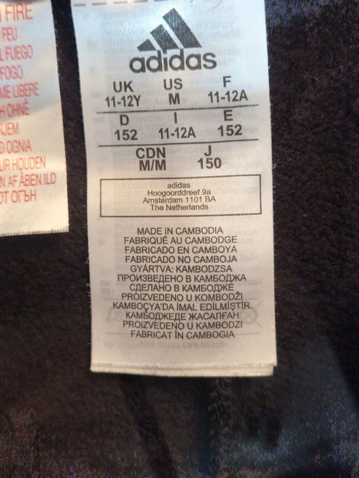 Adidas jogging fille 11/12 ans neuf - photo numéro 15