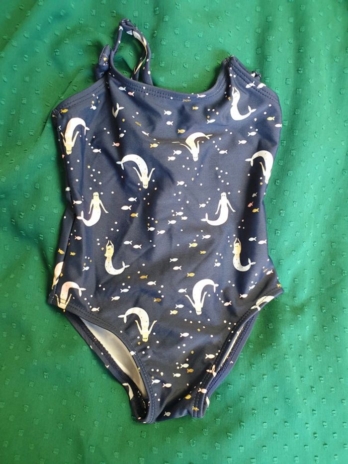 Maillot de bain TAO sirènes et poissons 9 mois