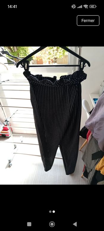 pantalon femme