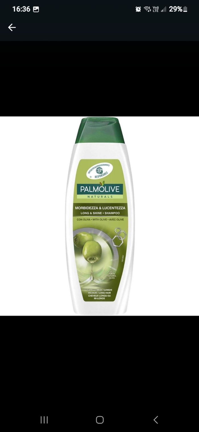 Gel douche palmolive  250ml - photo numéro 2