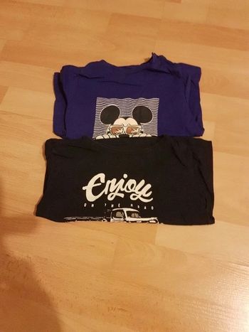 Lot de tee shirts 36 mois