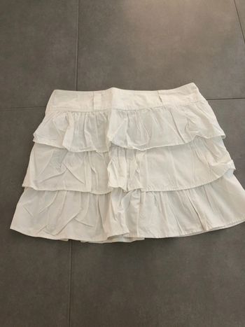 Jupe blanche