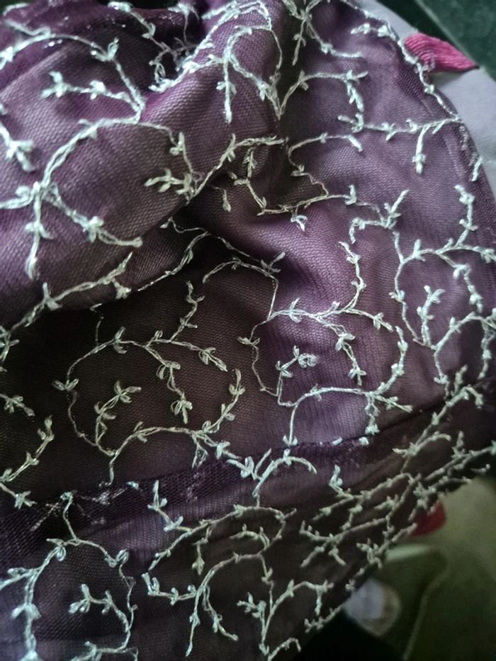 Robe violette voire la dernière photo 🌹 36/38 🌹 - photo numéro 3