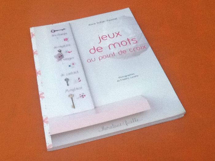 Anne Sohier-Fournel Jeux de mots au point de croix - photo numéro 2