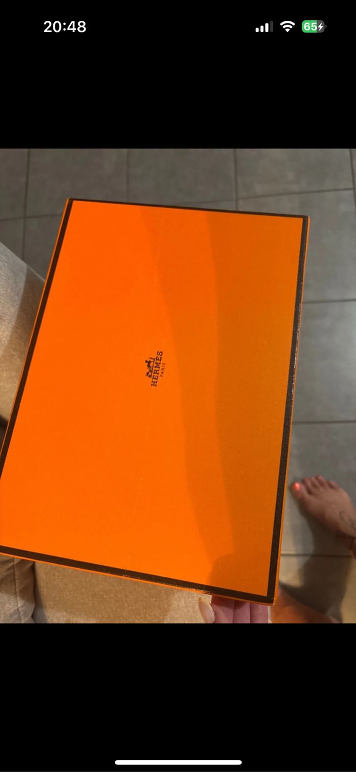 Sandales hermès - photo numéro 2