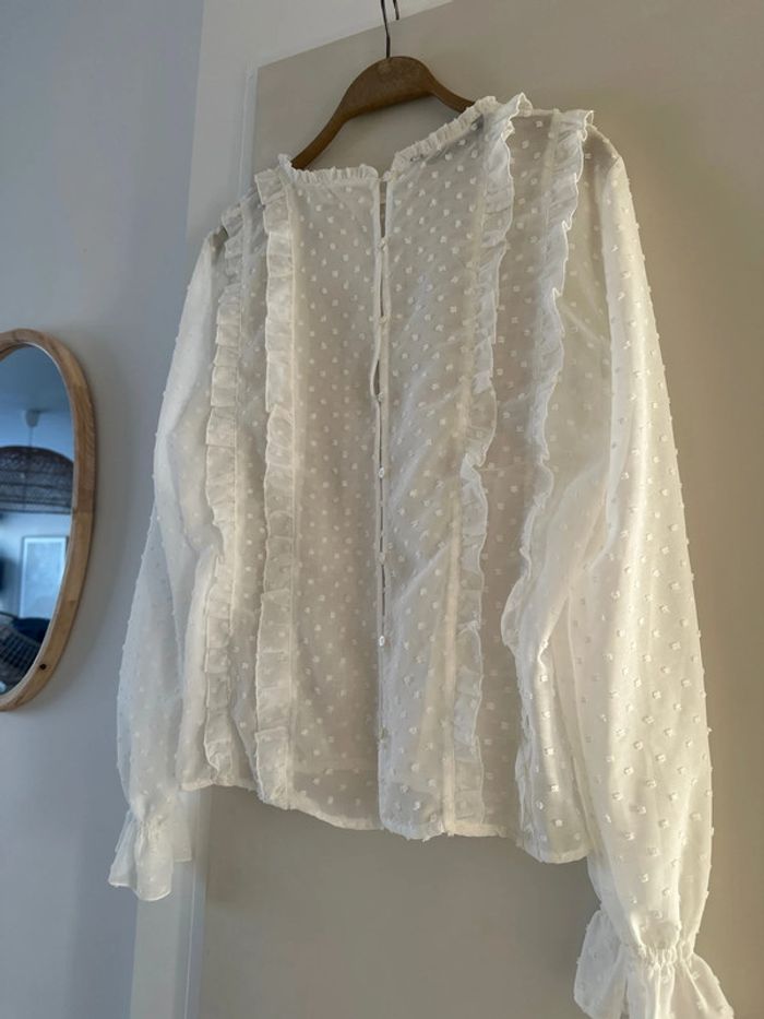 Chemisier Zara – Taille L - photo numéro 3