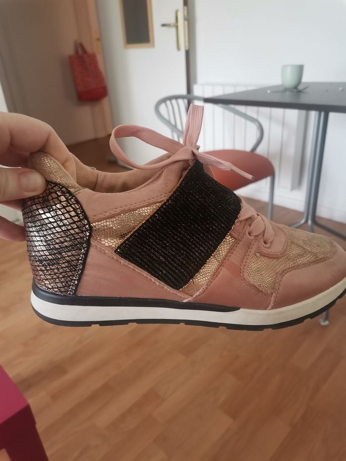 Baskets compensées