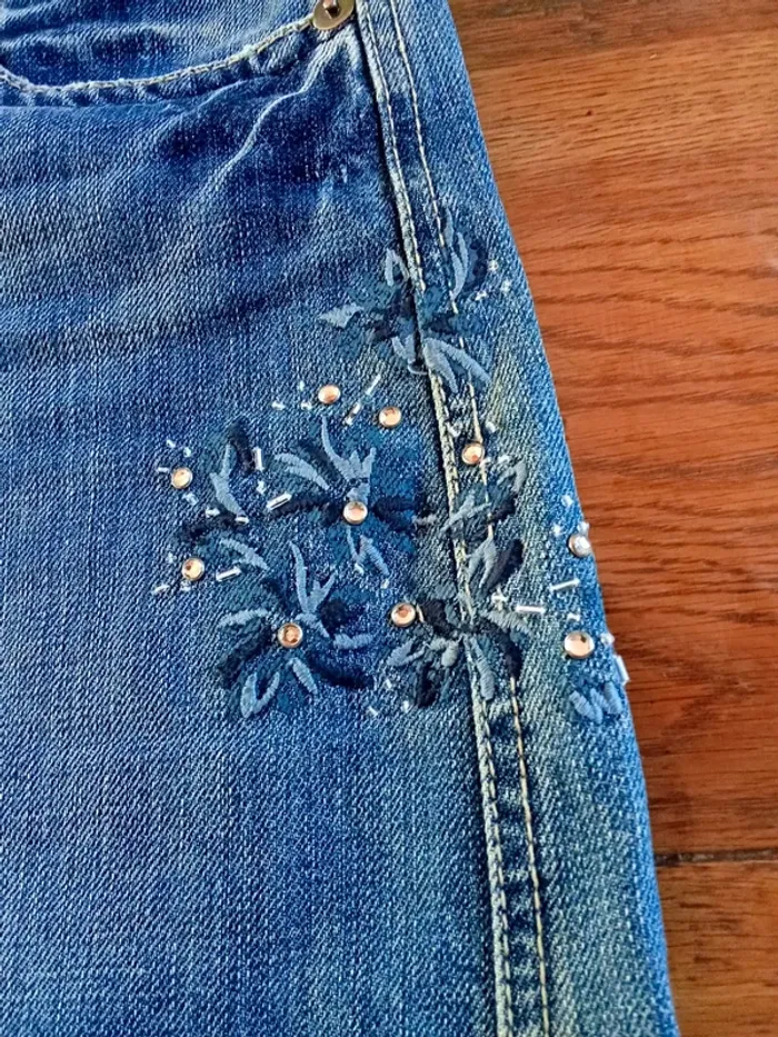 Jupe en jeans esprit - photo numéro 5