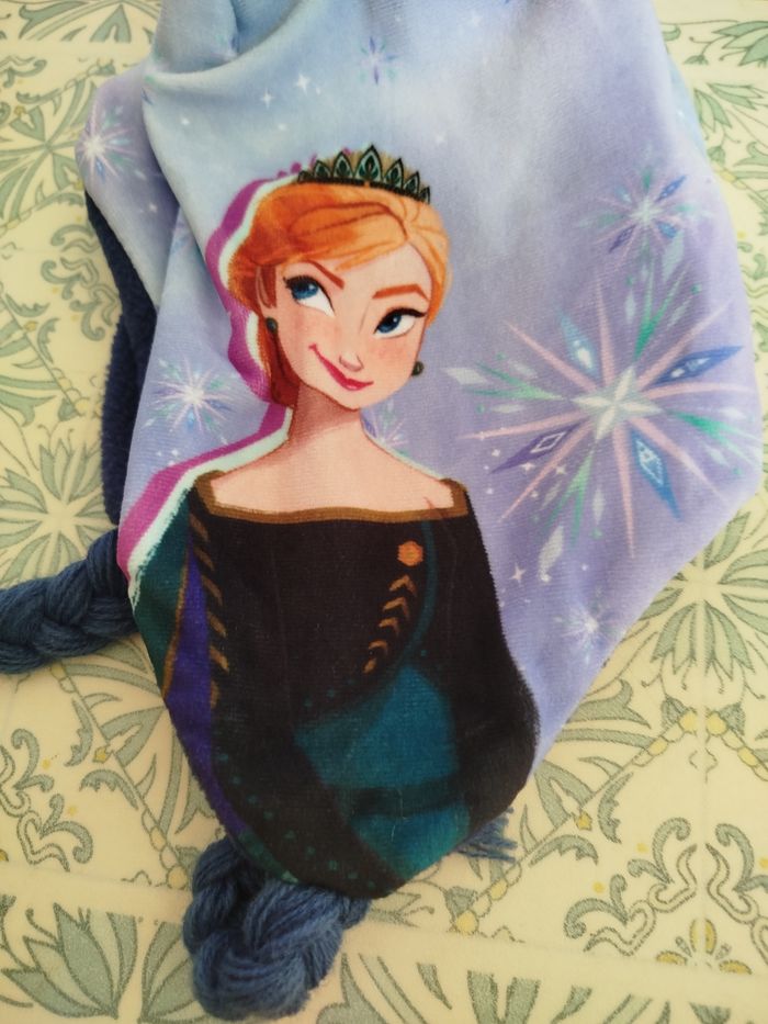 Bonnet Péruvien La Reine des Neiges - photo numéro 3