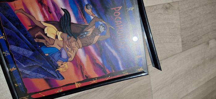 🖼️ Joli cadre Pocahontas – Déco Disney – En bon état - photo numéro 4