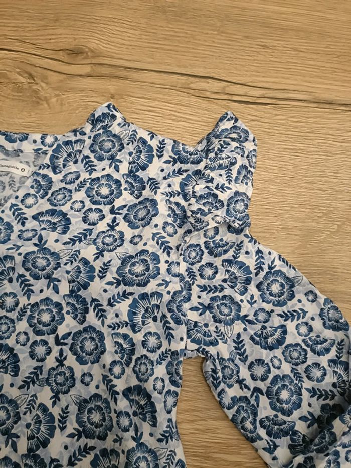 Chemise bleue - 10 ans - Lulu castagnette - photo numéro 3
