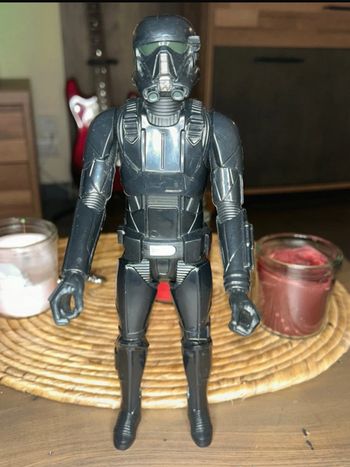 Star Wars Storm trooper noir Hasbro