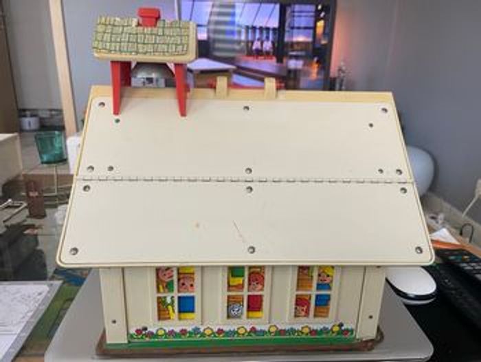 Maison Fisher price vintage - photo numéro 5