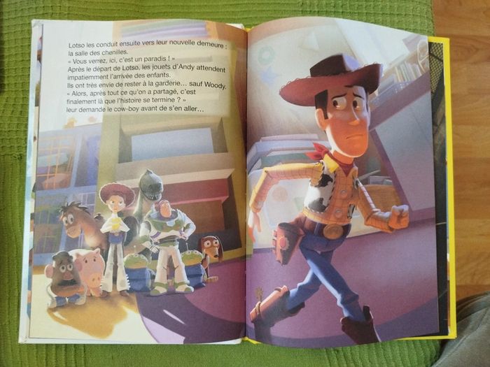 Livre Toy Story 3 Disney Pixar - photo numéro 3
