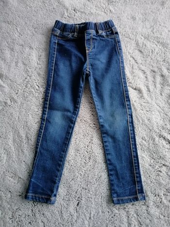 Jeans slim 4 ans