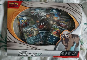 Coffret pokémon dogrino scellé 