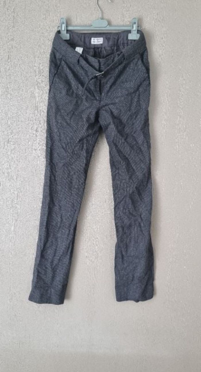 Pantalon taille haute chaud