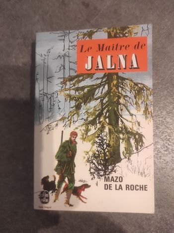 Le Maître de Jalna Mazo de La Roche Livre de Poche 1971