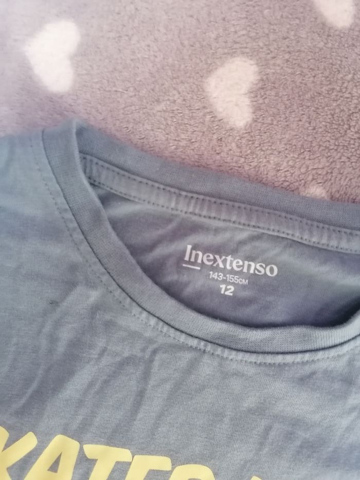 T-shirt manches longues 🛹 garçon 12 ans - photo numéro 5