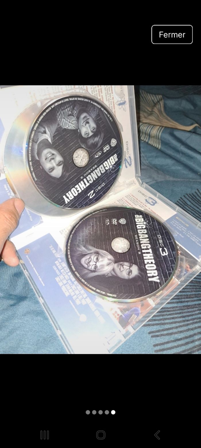 The big bang theory serie saison 8 complet DVD - photo numéro 5