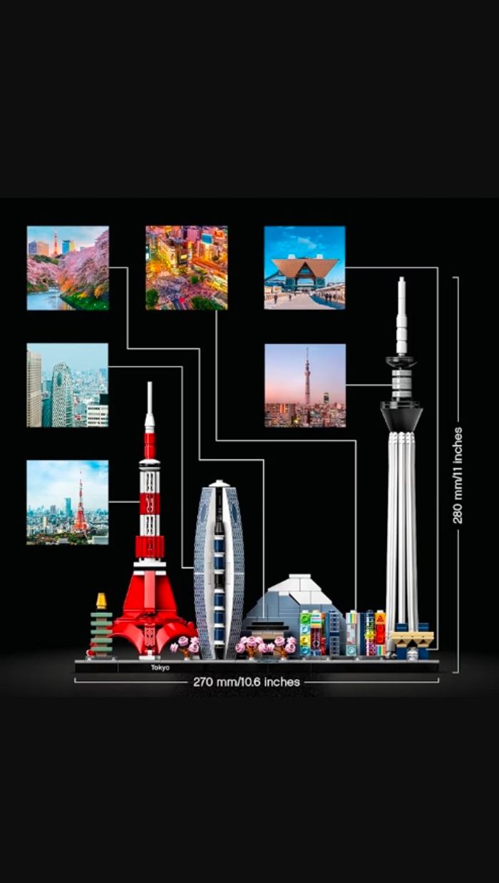 Lego Architecture Tokyo 21051 - photo numéro 8