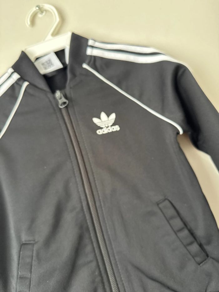 👕veste adidas - 12-18 mois - bébé garçon - très bon état - photo numéro 3