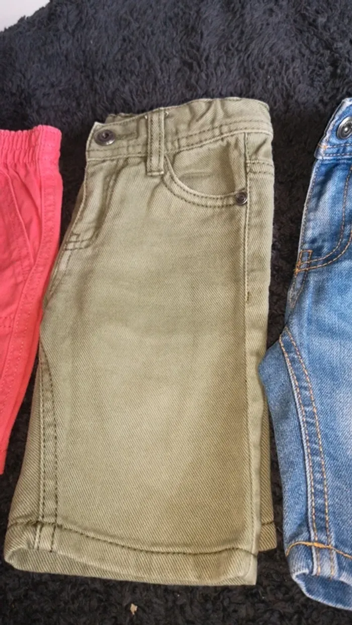 Lot 3 short en Jean 2 Ans - photo numéro 3